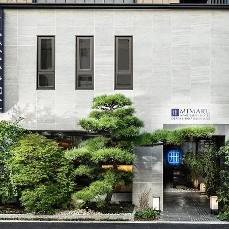 Mimaru Osaka Shinsaibashi West Hotel